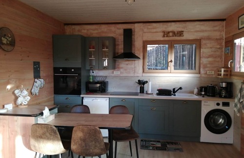 Ruffec Ski Chalet | Charming cottage on a small river for nature lovers