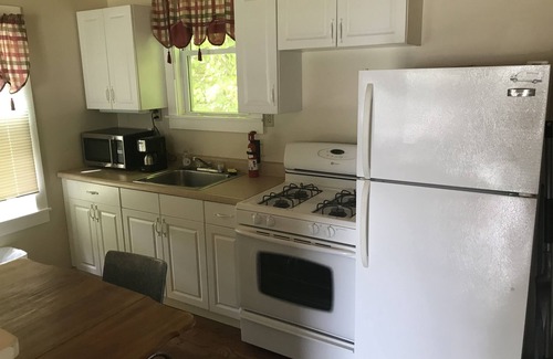 Salisbury Cabin | Charming cottage overlooking Lake Dunmore