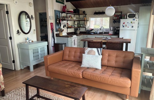 Indian Neck Heights Cottage | Charming cottage tucked away in the woods, convenient to ponds, town, ocean