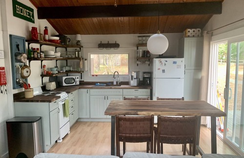 Indian Neck Heights Cottage | Charming cottage tucked away in the woods, convenient to ponds, town, ocean