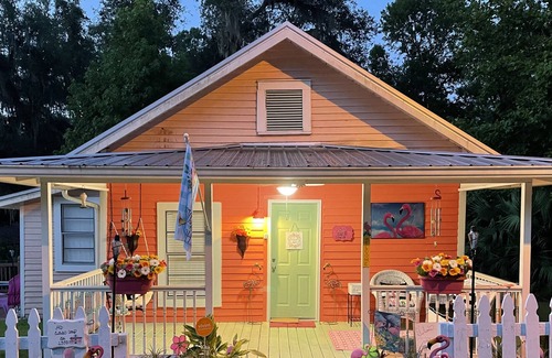 White Springs Cottage | Charming Cottage In Historic White Springs