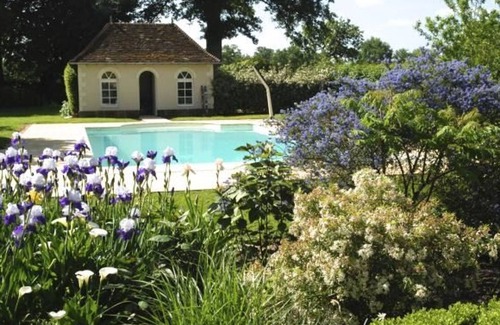 Maresche Cottage | Charming Cottage with Heated Pool, Tennis, and Game Room Near Le Mans