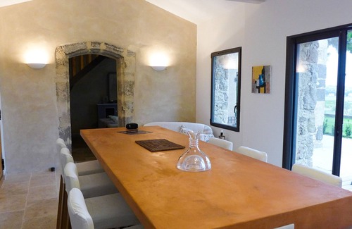 Aspiran Cottage | Charming cottage with heated pool in a vineyard