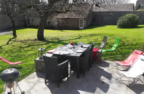 Les Rivages Cottage | Charming cottage with large garden in Dinant