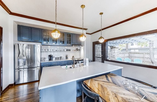Eastwood Cottage | Charming cottage with pool, patio, central AC & fitness area