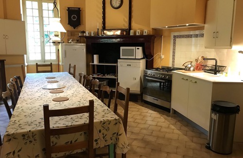 Laurede Apartment | Charming country chateau for 14 people in a self-contained apartment.