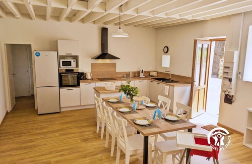 Marcille-la-Ville Cottage | Charming Country Home in Mayenne – Sleeps 6, Hot Tub, Hiking Trails