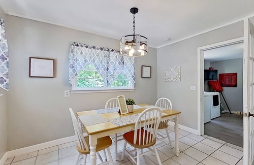Macon House | Charming Country Home with Nature Trails and Modern Comforts