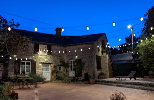 Dadonville House | Charming country house. Swimming pool and private tennis court. 1h30 from Paris