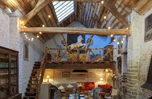 Dadonville House | Charming country house. Swimming pool and private tennis court. 1h30 from Paris
