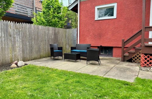 Water Hill House | Charming Craftsman Home in Downtown Ann Arbor