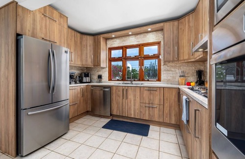 San Nicholas Noord Villa | Charming Cunucu Home ~ Pvt Pool ~ Outdoor Kitchen