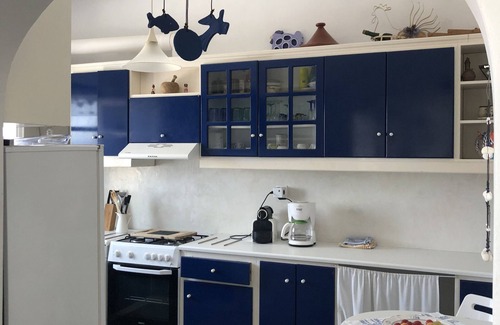 Agios Fokas Villa | Charming Cycladic villa for 6-8 persons 3 min by car from the beach Aghios Fokas