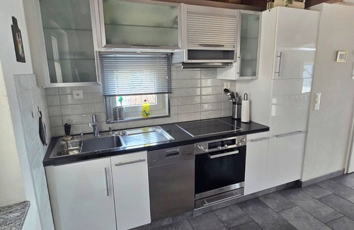 Brione sopra Minusio Apartment | Charming duplex apartment with stunning panoramic views in two-family house