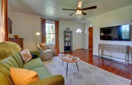 Danville House | Charming Danville Home: 1/2 Mi to Caesars Virginia