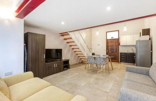Valletta Apartment | Charming, designer 1 bedroom Valletta Loft by 360 Estates