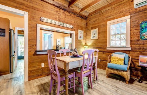 Uptown - Upper Duval House | Charming dog-friendly home with guest cottage & private pool - great location