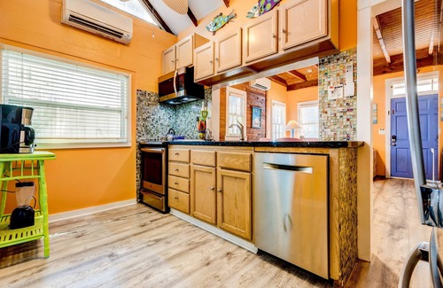 Uptown - Upper Duval House | Charming dog-friendly home with guest cottage & private pool - great location