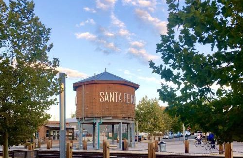 South Capitol Apartment | Charming Downtown Adobe Casita Spacious 450 Sq Ft, King Bed and Patio