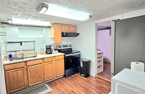 Fairbanks Apartment | Charming Downtown Apartment (Basement) in delightful Fairbanks with WiFi