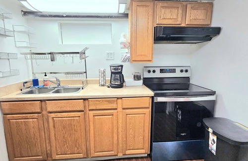 Fairbanks Apartment | Charming Downtown Apartment (Basement) in delightful Fairbanks with WiFi