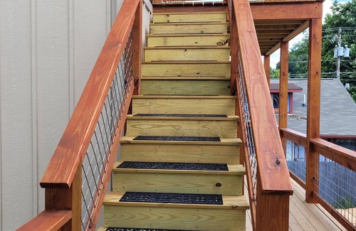 Bryson City Apartment | Charming Downtown Bryson City SkyLoft Studio 3 - Perfect for Couples