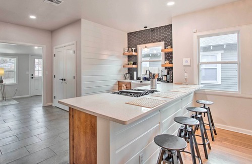 Central Oklahoma City Cottage | Charming Downtown Home w/Updated Interior!