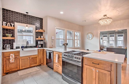 Central Oklahoma City Cottage | Charming Downtown Home w/Updated Interior!