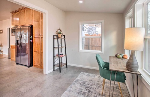 Central Oklahoma City Cottage | Charming Downtown Home w/Updated Interior!