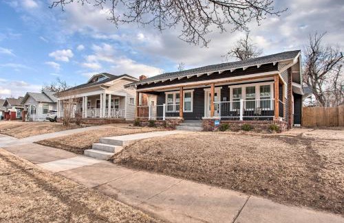 Central Oklahoma City House | Charming Downtown Home with Updated Interior!