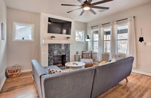 Central Oklahoma City House | Charming Downtown Home with Updated Interior!