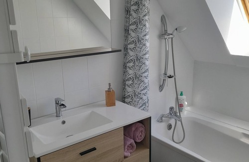 Dieppe Apartment | Charming duplex center dieppe 2 minutes to the sea