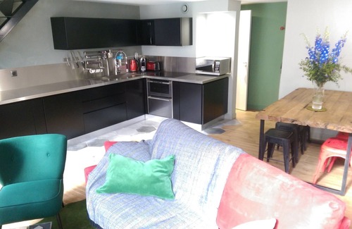 Nice City Centre Apartment | Charming duplex, downtown 100m from the beach