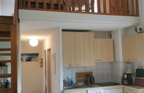 Forville Apartment | Charming duplex with 2 balconies and view