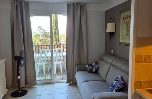 Rouret Resort | Charming duplex in the domain le rouret in Ardèche, for two or with the family