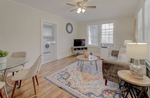 Columbia Apartment | Charming Duplex near USC Five Points, Pets welcome
