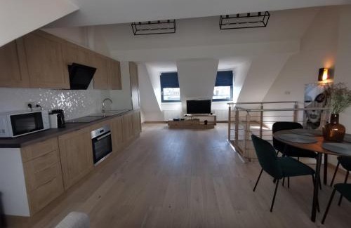 Dansaert Apartment | Charming duplex on the canal Brussels