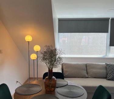 Dansaert Apartment | Charming duplex on the canal Brussels