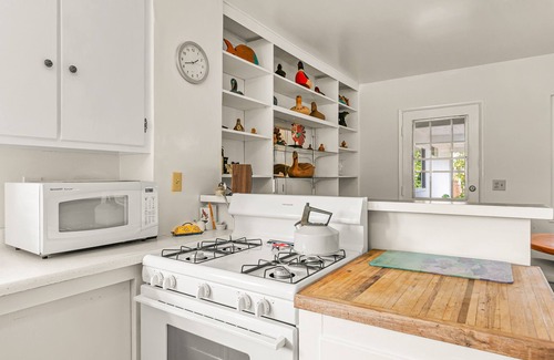 West Mesa House | Charming duplex with firepit, patio, & nature views - close to shores & trails