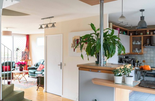 Quartier de la Maison-Blanche Apartment | Charming duplex with two balconies in the 13th