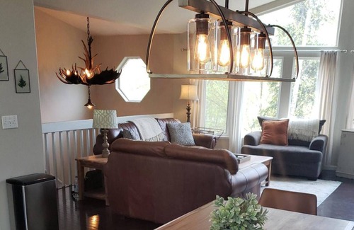 Eagle River House | Charming Eagle River Home with Sweeping Views- The Eagle’s Nest