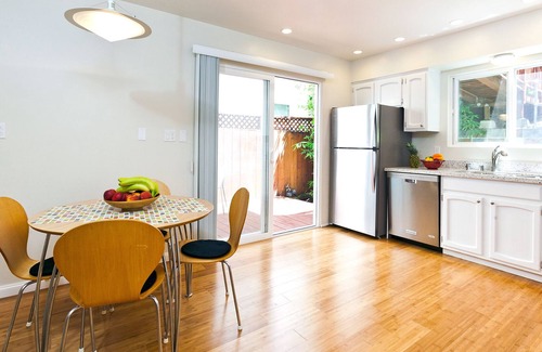 Dolores Heights Apartment | Charming Edwardian Castro District apartment