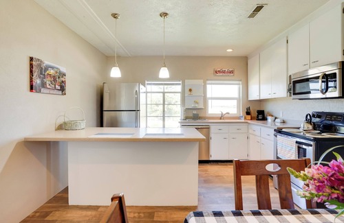 Gem County House | Charming Emmett Home w/Patio - 14 Mi to Reservoir