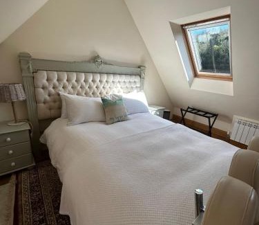 St Aubin Apartment | Charming en-suite bedroom with patio in St Aubin