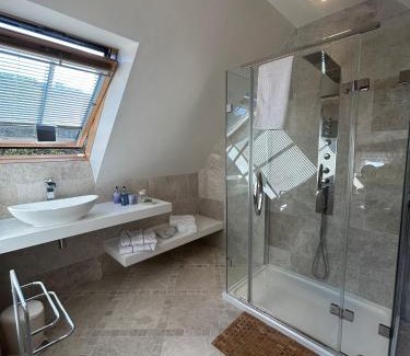 St Aubin Apartment | Charming en-suite bedroom with patio in St Aubin