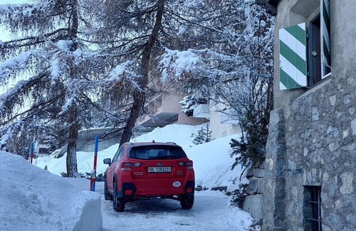 Sankt Moritz-Bad Ski Chalet | Charming Engadine Chalet in St.Moritz with Historic Flair and Ideal Location