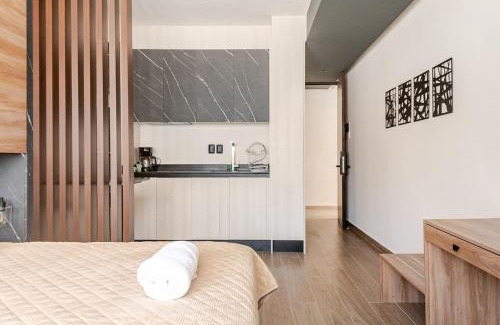 Zazil-ha Apartment | Charming equipped studio near 5th Avenue