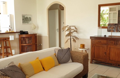 Sainte-Anne Villa | Charming exotic wooden villa with private pool