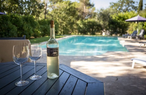 Bagnols-en-Foret House | Charming Family House, Private Pool & Garden, Peaceful, Spacious, Lake & Beach