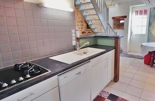 Niafles Cottage | Charming family cottage with private garden and spa, fishing and ecological swimming, pets allowed